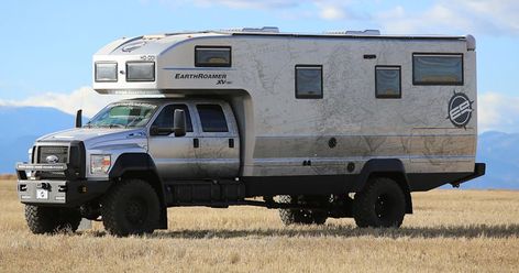 Off-Road RVs Exist, and They're Really Freaking Cool Off Road Rv, Cool Rvs, Diesel Trucks, Off Grid, Motorhome, Off Road, In Style, Rv, Trucks