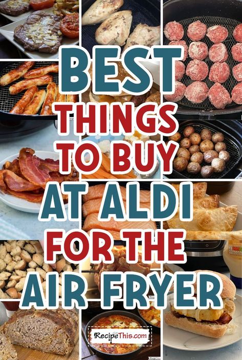 I went shopping at Aldi (with the hubby) and picked out the Aldi foods you must cook at home with your air fryer. The air fryer and Aldi are the perfect double act and I struggled to limit it to 21 Aldi foods. Family Air Fryer Recipes, Ninja Foodi Dual Zone Air Fryer Recipes Uk, Aldi Air Fryer Recipes, Tower Dual Air Fryer Recipes Uk, Ninja Duel Air Fryer Recipes Uk, Ninja Duo Air Fryer Recipes, Ninja Double Basket Air Fryer Recipes, Dual Zone Air Fryer Recipes, Tower Air Fryer Recipes Uk