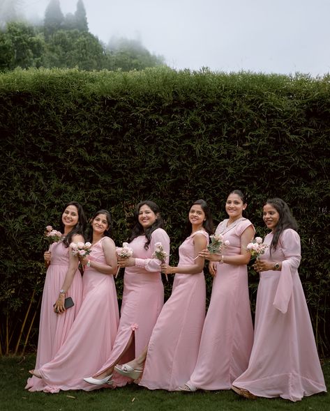 “Surrounded by love, laughter, and forever friendships.. Celebrating the bond between the bride, groom, and their incredible support squad. From the blush-toned elegance of the bridesmaids to the timeless charm of the groomsmen, this day was nothing short of magical. Here’s to the love that brought us together and the memories that will last a lifetime. #WeddingVibes #BrideTribe #FriendsOfHonor #Bridesmaids #Groomsmen #WeddingInspiration #ForeverStartsHere #WeddingMoments #CelebratingLove... Surrounded By Love, Kerala Wedding Photography, Kerala Wedding, Bridesmaids Groomsmen, Bride Tribe, Wedding Moments, The Memories, Kerala, Bride Groom