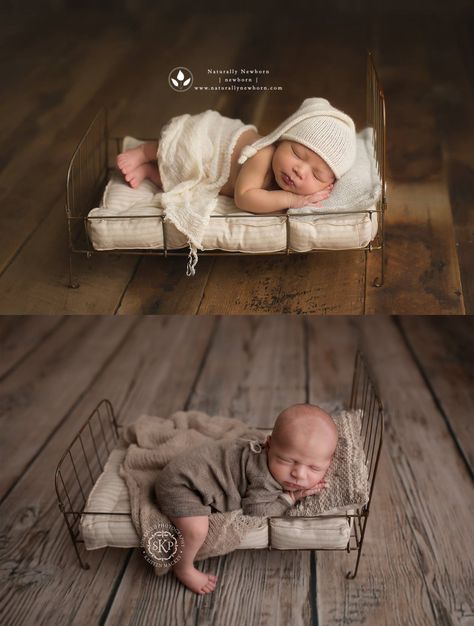 TFJ Designs — Sweet Dreams Wire Newborn Bed - Mattress Included - Vintage Style - NEW! Wire Bed, Bed Photography, Newborn Baby Props, Newborn Bassinet, Prop Photography, Newborn Bed, Newborn Stroller, Newborn Photos Boy, Baby Boy Newborn Photography