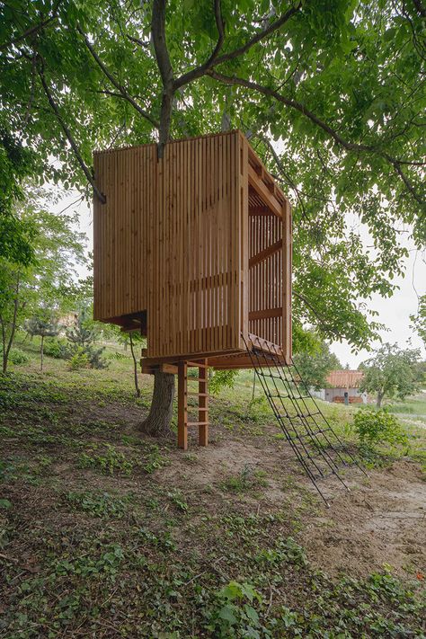 shades. Wood Playground, Water Pavilion, Tree Structure, Shelter Design, Tree House Designs, Timber Buildings, Wine House, Timber Structure, Backyard Playground