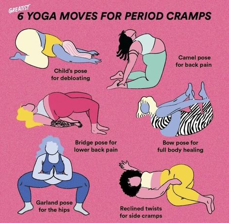 Cramps Relief Menstrual, Period Yoga, Couch Art, Period Tips, Get Off The Couch, Ashtanga Vinyasa Yoga, Period Hacks, Cramps Relief, Period Cramps