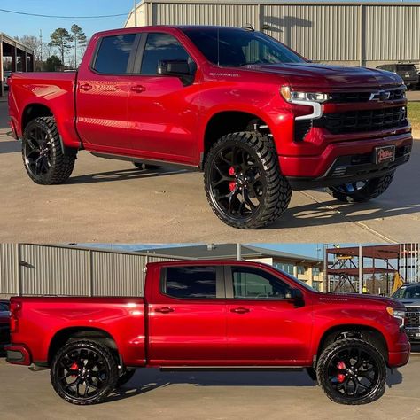 2020 Chevy Silverado 1500, Lifted Chevy Tahoe, Silverado Wheels, New Chevy Truck, Futuristic Cars Concept, Custom Silverado, Lifted Silverado, Lisa Kelly, Best Pickup Truck