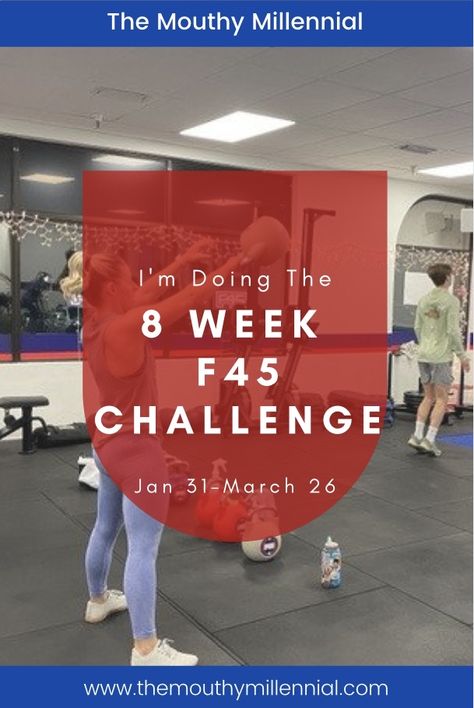 I’m tackling F45’s beginning of the year 8 week challenge! Follow along to see my results! #wellness #healthylifestyle #workout #fitness #fitnessmotivation #f45 F45 Workout Plan, F45 Workout At Home, F45 Workout, F45 Challenge, Boutique Fitness Studio, 8 Week Challenge, Boutique Fitness, Fitness Boutique, Week Challenge