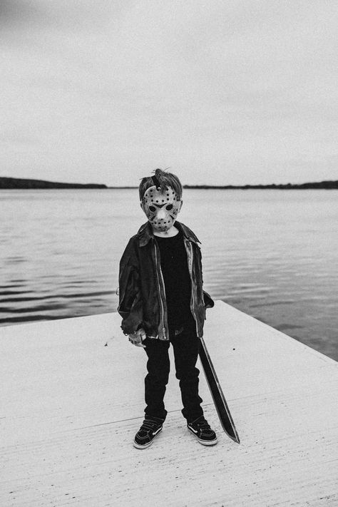 Jason costume. Friday the 13th Jason Halloween Costume, Jason Costume, Jason Friday The 13th, Jason Friday, Jason Voorhees, Friday The 13th, Diy Costumes, Halloween Costume, Halloween Costumes