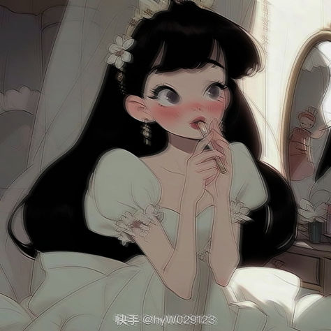 Profile Photo Cartoon, Cartoon Profile Pics Aesthetic, Image Girly, Cute Tweets, Disney Art Style, Aesthetic Profile Picture Cartoon Soft, Clever Captions For Instagram, Photos For Profile Picture, Princess Pictures