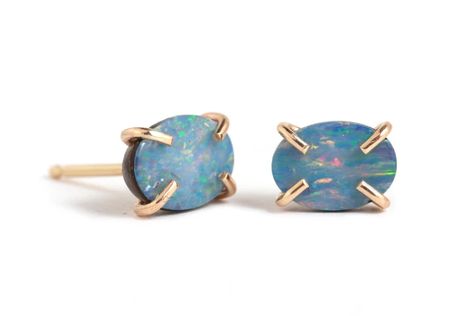 Earrings by Melissa Joy Manning – Tagged "studs" – Page 3 – Melissa Joy Manning Jewelry Opal Stud Earrings, Luxury Christmas Gifts, Earrings Luxury, Melissa Joy Manning, Oval Stud Earrings, Luxury Christmas, Opal Earrings Stud, Opal Studs, Stone Studs