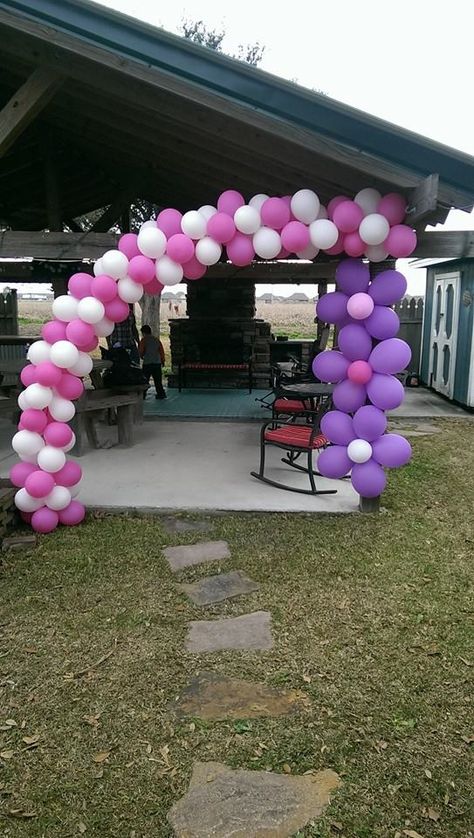 18th Birthday Balloons, Balloon Flowers, Balloon Arch, 18th Birthday, Birthday Balloons, Party Time, Arch, Balloons, Birthday