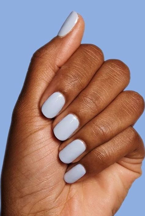 Pastel Nail Colors, Wedding Nail Polish, Patrick Nagel, Milky Nails, Nagellack Trends, Olive And June, Nail Polish Designs, Coffin Nails Designs, My Nails