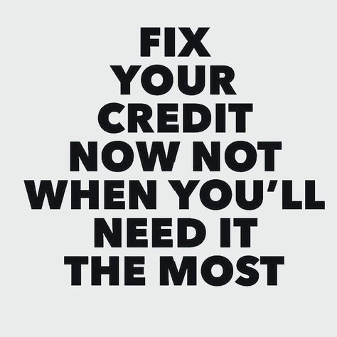 Fix your credit within 30-90 days! #creditrepair #credit #businesscredit Fix Your Credit Quotes, Credit Score Quotes, Credit Quotes, Repair Quote, Fix My Credit, Worst Feeling, Credit Repair Business, How To Fix Credit, Financial Quotes