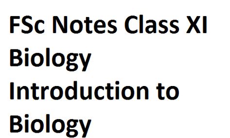 FSc Notes Class XI Biology Introduction to Biology fscnotes0 Introduction To Biology Notes, Asexual Reproduction In Plants, Branches Of Biology, Vegetative Reproduction, Cell Forms, Organic Molecules, C Note, Organ System, Nerve Cell