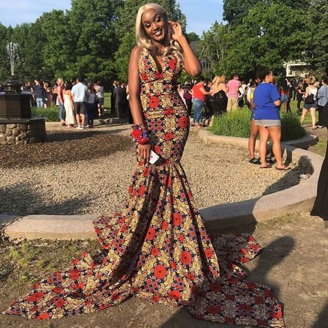 African Glamour, African Prom Dresses, African Fashion Designers, Afrikaanse Mode, African Wedding Dress, African Fashion Ankara, African Fashion Modern, Trumpet Skirt, African Traditional Dresses