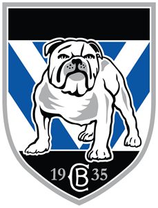 Nrl Bulldogs, Australian Rugby League, Rugby Birthday, Canterbury Bulldogs, Bulldog Wallpaper, National Rugby League, Rugby Logo, Bulldogs Logo, Newcastle Knights