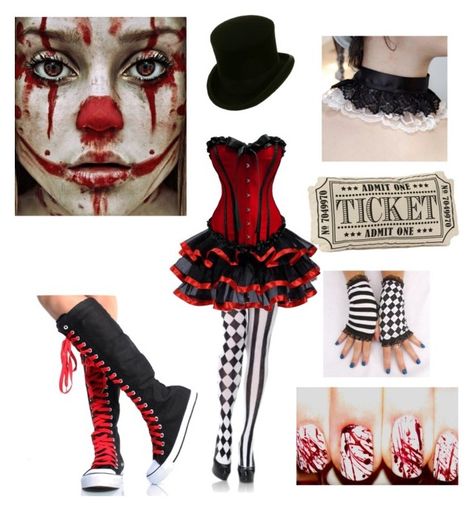 Jester Women Costume, Carnival Clown Costume Women, Creepy Jester Costume, Haunted Circus Costumes, Jester Costume Diy, Jester Halloween Costume, Circus Clown Costume, Circus Halloween Costumes, Scary Clown Costume