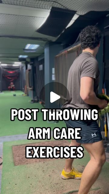 Joey Laurer ✞ on Instagram: "Some good arm care exercises for general throwing health #baseball #training #stretch #arm #care #health #strength" Baseball Strength Training, Arm Stretches, Baseball Tips, Batting Cages, Baseball Training, Strengthening Exercises, Baseball Players, Arm Workout, Fitness Health