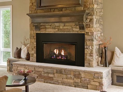 Ventless Fireplace Insert, Ventless Gas Fireplace, Zero Clearance Fireplace, Gas Insert, Ventless Fireplace, Gas Fireplace Insert, Free Gas, Farmhouse Fireplace, Fireplace Insert