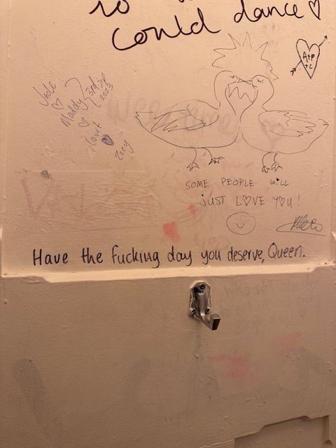 School Bathroom Graffiti, School Graffiti, Graffiti Ideas, Bathroom Graffiti, School Bathroom, Bathroom Stall, Bathroom Walls, Bathroom Wall, Some People