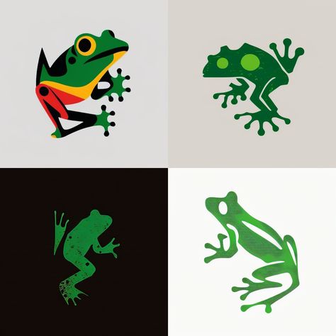 Frog Graphic Design, Frog Logo Design, Frog Vector, Frog Graphic, Frog Logo, Frog Illustration, Frog Drawing, Frog Design, Frog Art