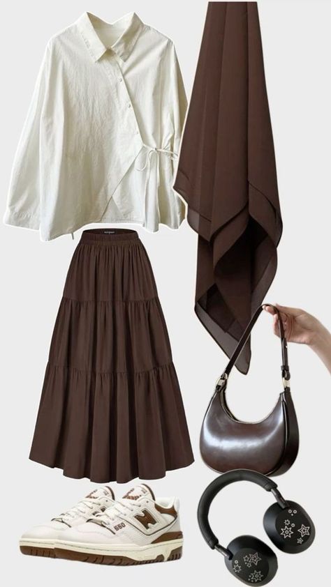 Fashion For Hijab Outfits, Modest Fashion Hijab Casual, Modest Fall Outfit Ideas, Modest Clothing Aesthetic, Casual Hijabi Outfits, Outfits Aesthetic Modest, Modest Outfits Aesthetic, Hijab Outfit Ideas, Outfit Ideas Hijab