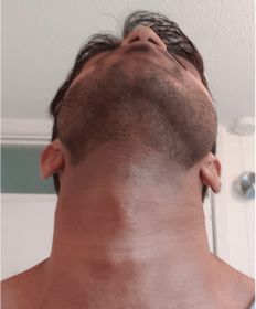 How To Trim A Stubble Beard Neckline To Perfection • Ready Sleek How To Trim Facial Hair Men, Trim Beard Neckline, Stubble Styles, Trimmed Beard Styles, Beard Trimming Styles, Trim Beard, Trimmed Beard, Short Beard Styles, Beard Neckline