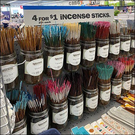 Incense Display Retail, Incense Display, Fragrance Display, Retail Fixtures, Ring Hook, Sign Stand, Wild Berry, Foam Core, Peg Board