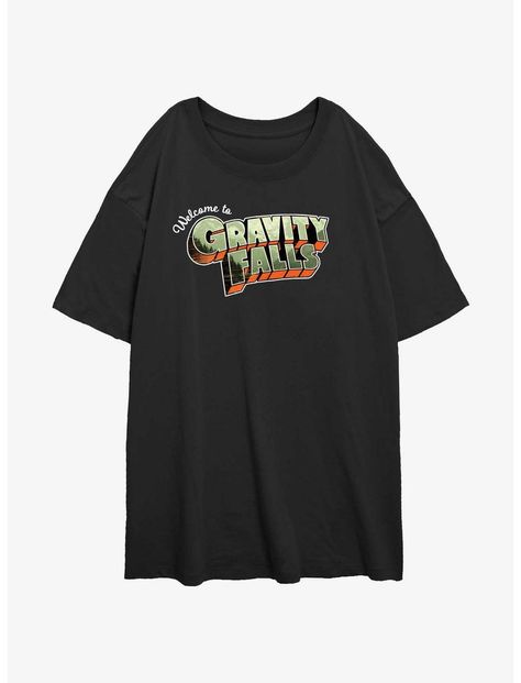 Gravity Falls Clothes, Baggy T Shirts, Fall Tee Shirts, Nerdy Shirts, Desenhos Gravity Falls, Baggy T-shirt, Food Shirt, Fall Tee, Dream Style