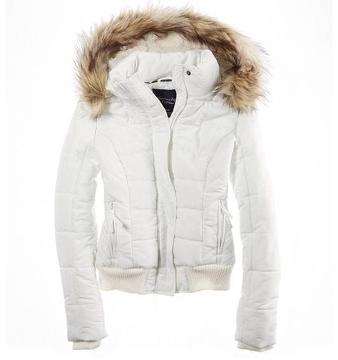 ✦ Pinterest: @Lollipopornstar ✦ White jacket with fur hood | American Eagle | Fav Puffer Jacket Fur Hood, Puffer Jacket With Fur, 00s Mode, White Puffer Jacket, White Puffer, Fur Hood Jacket, Cute Coats, Fur Hood Coat, Outfit Inspo Casual