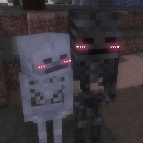 Minecraft Cute Aesthetic, Matching Minecraft Pfp, Cute Minecraft Pfp, Minecraft Pfp, Minecraft Icon, Minecraft Wither, Minecraft Images, Monster School, Minecraft Pictures