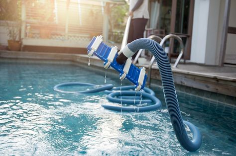 Ultimate Guide to Cleaning Your Swimming Pool - http://ift.tt/2vblRIo  Social Best Pool Vacuum, Swimming Pool Cost, Pool Plumbing, Swimming Pool Service, Swimming Pool Maintenance, Indoor Pool Design, Pool Repair, Swimming Pool Cleaning, Indoor Pools