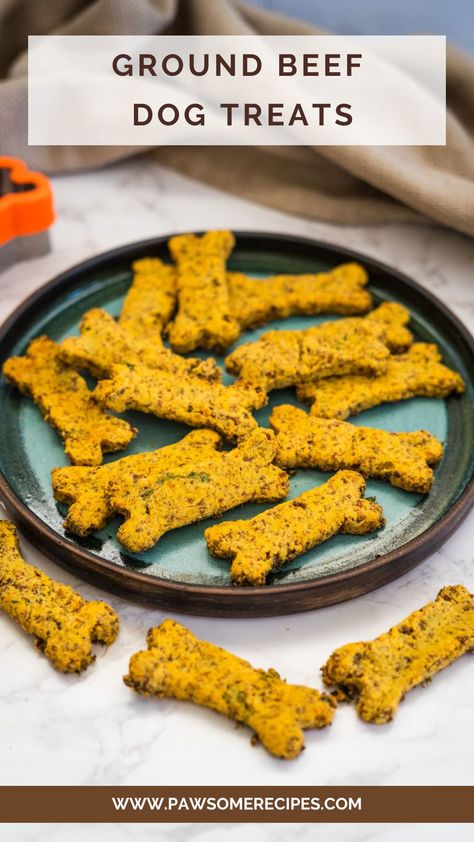 Sweet Potato Ground Beef Dog Treats Sweet Potato Ground Beef, Potato Ground Beef, Homemade Ground Beef, Beef And Sweet Potato, Sweet Potato Peanut Butter, Beef Dog Treats, Dog Treats Homemade, Sweet Potato Puree, Sweet Potato Dog Treats