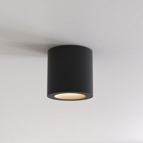 Size: Height 8.5cm    Diameter: 8.5cm Wattage: 1 x 6w LED (equivalent to approx 60w of normal light) Socket: GU10 Celing Light, Royal Lodge, Ceiling Mounted Light, Round Ceiling Light, Astro Lighting, Spot Plafond, Smart Light Bulbs, Bollard Lighting, Bathroom Ceiling Light