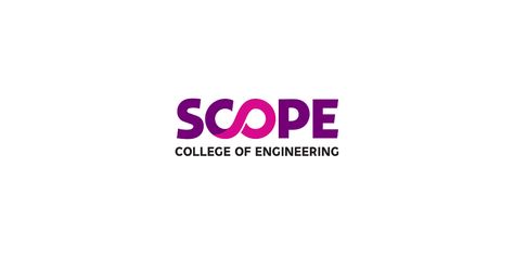 Scope College on Behance Scope Logo, Food Graphic Design, College Logo, Tech Company Logos, Engineering, Logo Design, Graphic Design, Quick Saves, Design