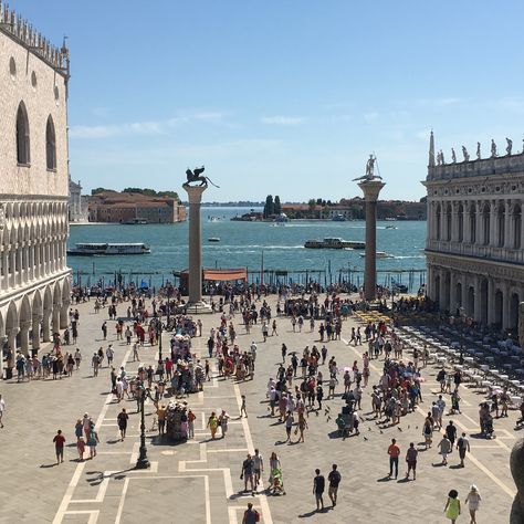 St. Mark's Square, Venice, Italy St Marco Venice, Venice St Marks Square, Venice Aesthetic, St Marks Square Venice, Pictures Of Venice, Venice Photography, St Marks Square, Holiday Pics, Beautiful Travel Destinations