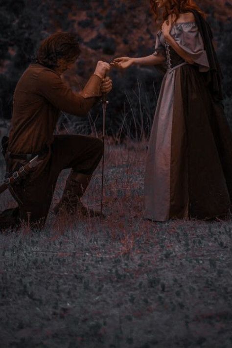 How would your fairytale man propose to you? Faceless Fantasy Aesthetic, Princess And Her Knight Aesthetic, Medieval Romance Aesthetic, Knight And Queen, Medieval Romance, Medieval Aesthetic, Fairytale Aesthetic, Fantasy Couples, Royalty Aesthetic