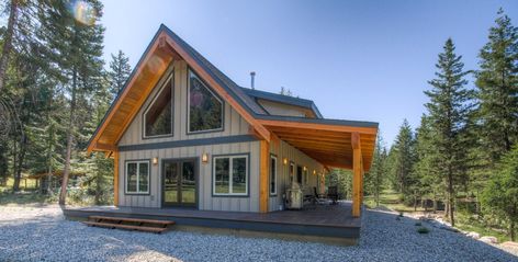 Turtle Valley Timber Frame Design – Streamline Design Timber Frame Design, Log Home Designs, Concept Kitchen, Cabin House Plans, Lake House Plans, Timber Frame Homes, Cottage Plan, Log Cabin Homes, Timber House