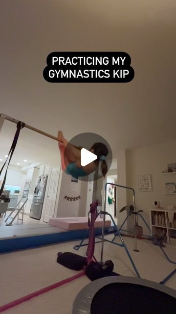 Emika on Instagram: "Slow motion of my gymnastics kip. Any tips to do it with straight arms? 
#gymnastics #kip #muscleup #gymnasticsgirl #level3gymnastics #crossfit #bodyweighttraining #7yearsold #stronggirl" How To Do A Kip In Gymnastics, Gymnastics Poses For Pictures, Gymnastics Stunts, Gymnastics At Home, Gymnastics Tricks, Gymnastics Competition, Gymnastics Poses, Gymnastics Videos, Gymnastics Pictures