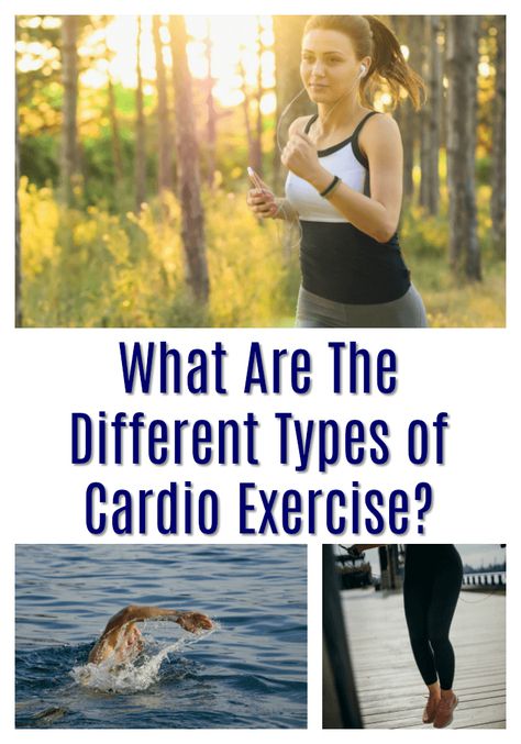 Different Types of Cardio Exercise | Cardio can be an important part of any fitness routine, it is great for elevating your heart rate and helping you to lose calories. Discover the different types of cardio | Food Wine Sunshine #healthtips #healthy #wellness #fitnessmotivation #fitnessworkouts Different Types Of Cardio, Heart Healthy Exercise Cardio, Cardio Options, Best Cardio Hitt, Benefits Of Cardio, Intense Cardio Workout, Types Of Cardio, Elliptical Workout, Best Workout Routine