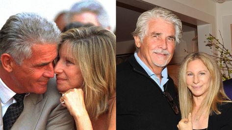 Barbra Streisand and James Brolin's beautiful 25-year marriage: A relationship timeline - Smooth Barbra Streisand James Brolin, Jon Peters, James Brolin, Brown Beard, Barbara Streisand, Kelly Preston, Relationship Timeline, Actor James, Barbra Streisand