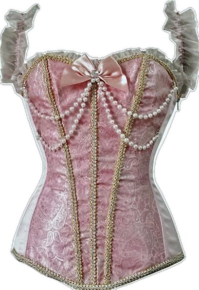 Costume Princess, Rococo Fashion, Burlesque Costume, Corset Fashion, Pink Corset, Corset Bustier, Pearl Pink, Corsets And Bustiers, Marie Antoinette