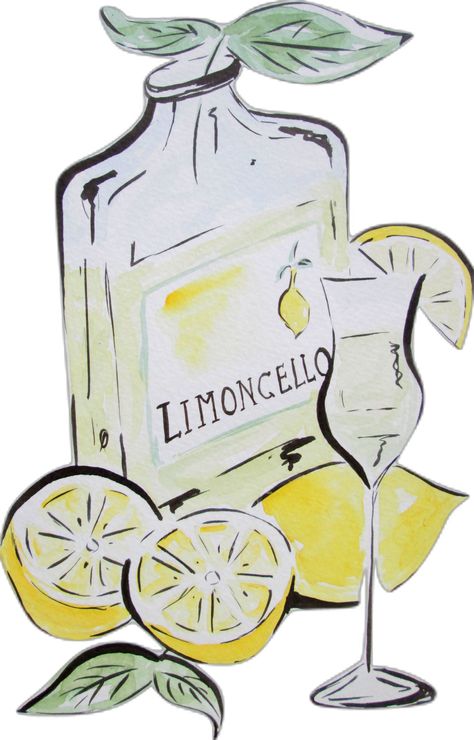 Limoncello Illustration, Limoncello Spritz, Ideas Fiesta, Illustration Inspiration, Bullet Journal, Collage, Drawings, Pins, Quick Saves