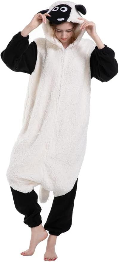 SimZoo Adult Animal Onesie Pajamas, Men and Women's Animal Cosplay Costume Sleepwear, One-Piece Unisex Homewear : Amazon.ca: Clothing, Shoes & Accessories Pajamas Design, Pyjamas Onesie, Adult Onesie Pajamas, Pajama Costume, Animal Onesie, Animal Pajamas, Halloween Onesie, Unisex Onesies, Onesie Pajamas