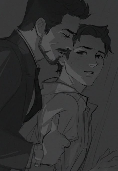 Indie Skater Girl, Stark X Peter, Tony Stark Peter Parker, Tony X Peter, Tony Stark Fanart, Iron Man Spiderman, Marvel Ships, Marvel Images, Avengers Comics