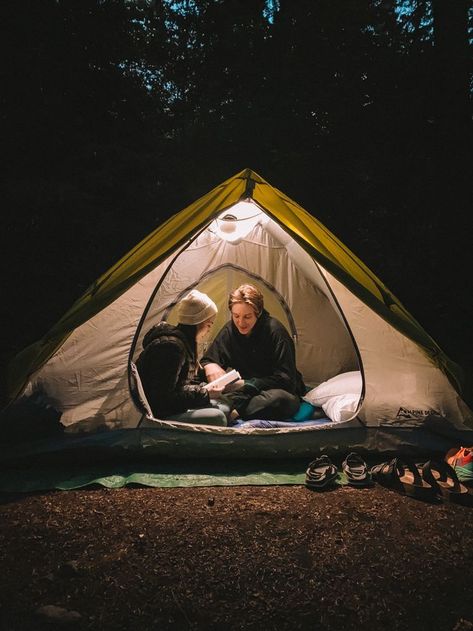 26 Camping Setup Ideas: Gearing Up for the Great Outdoors | Fall camping ideas | Winter camping setup, camping hacks camping gadgets with friends couples Camping Aesthetic Couple, Couple Camping Photography, Camping With Boyfriend, Tent Camping Aesthetic, Camping Photoshoot, Camping Date, Cool Camping Gadgets, Hiking Couple, Camping With Family