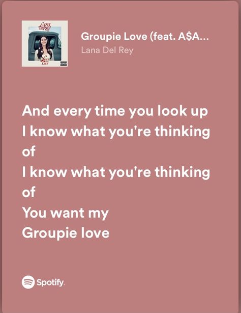 Lana Del Rey Groupie Love, Groupie Love Lana Del Rey, Lust For Life Aesthetic, Ldr Albums, Groupie Love, Ray Core, Lana Albums, Rockstar Gf Aesthetic, Trash Magic