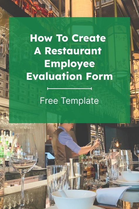 Regular performance evaluation paired with an employee evaluation form allows restaurant managers to consistently assess employee performance and be updated about how the employees are doing. Adding an employee evaluation form to these regular performance evaluations makes the reviews streamlined and even more effective. Let’s look deeper into performance evaluation using employee evaluation forms. Employee Evaluation, Restaurant Employee, Employee Evaluation Form, Employee Performance Review, Evaluation Employee, Employee Performance, Evaluation Form, Performance Evaluation, Performance Reviews