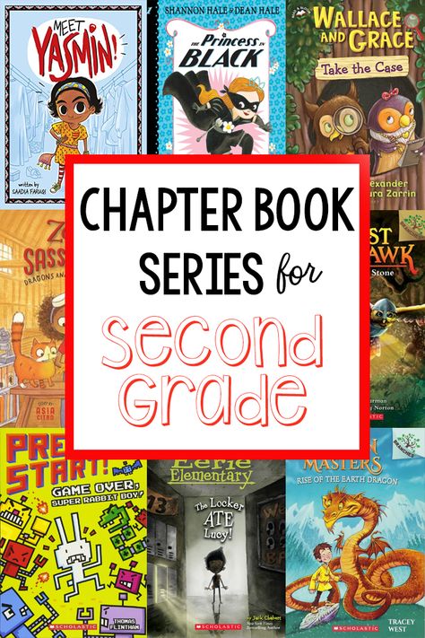 Chapter Book Series for Second Graders. Second Grade books. Chapter books for elementary school. 2nd Grade Chapter Books, 3rd Grade Chapter Books, Book Series For Boys, Books For Second Graders, Best Book Series, Popular Kids Books, Second Grade Books, Academic Activities, 2nd Grade Books