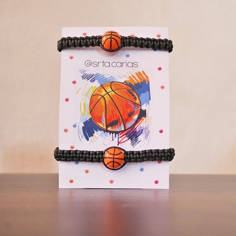 Basketball Wall Art, Baby Learning Activities, Pinterest Diy, Basketball Girls, Baby Learning, Beaded Accessories, Matching Bracelets, Beaded Jewelry Diy, Baby Boy Shower