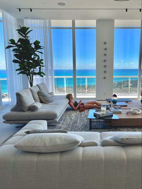 Miami Penthouse Luxury Condo, Miami Condo Decor, Miami Condo Interiors, Miami Home Decor, Miami Beach Apartment, Miami Penthouse, Miami House, Miami Apartment, Bedroom Kid