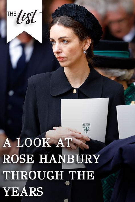 Rose Hanbury has been making headlines after some unsavory rumors that concerned her relationship with Prince William have resurfaced. With her name plastered everywhere by the media, you might be wondering who she is and what her ties and pertinence to the royal family all mean. So, if you've been out of the loop on the royal drama all this time, read on to learn about the woman behind the scandalous rumors that have had everybody talking, as we take a look at Rose Hanbury through the years. Rose Hanbury Style, Rose Hanbury Prince William, Rose Hanbury, British Royal Family News, Royal Family News, All This Time, Royal Life, Royal Engagement, British Monarchy