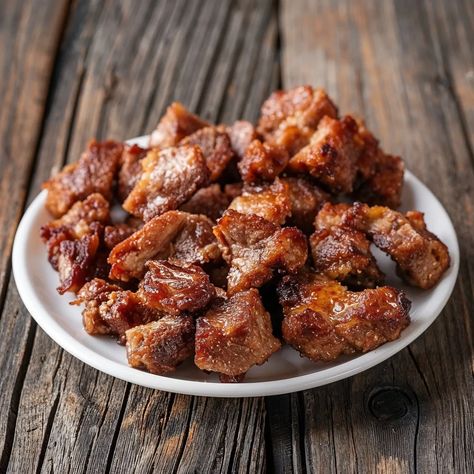 Discover the joy of Haitian Pork Griot - a flavorful, spicy marinated pork dish, perfect for family meals. Serve with pikliz for a true Caribbean feast. Haitian Fried Pork, Haitian Holiday Food, Griot Haitian Pork, Haitian Griot Recipe, Griot Haitian Recipe, Pork Griot, Haitian Griot, Haitian Spaghetti, Beef Stew Slow Cooker